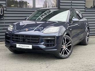 porsche cayenne e-hybrid coupé