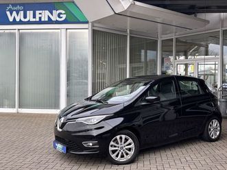 renault zoe experience vision-paket navi led sitzhz. cam