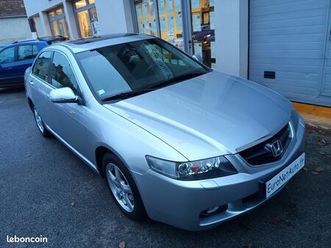 honda accord 2,0 vtec executive 156 cv 5 p bvm cuir