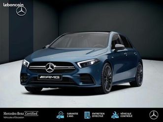 mercedes classe a amg 35 4matic line