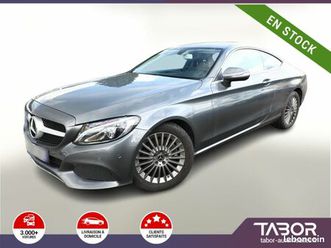 mercedes-benz c-klasse c 220 d led gps parcas 17p