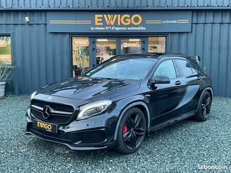 mercedes-benz classe gla 45 amg 360cv 2.0 4matic speedshift-dct entretien mercedes 2015/2022