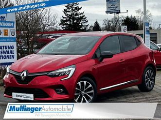 renault clio zen tce90 style sitzheizung tempomat led16