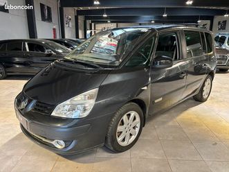 renault espace 2.0 dci 130ch alyum