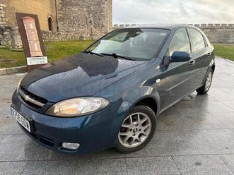 chevrolet lacetti 2.0 tcdi 16v sx