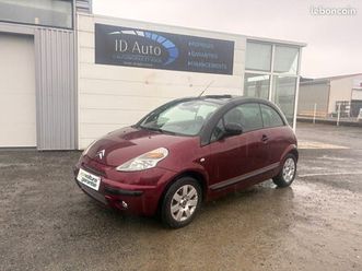 citroën c3 pluriel 1.4 hdi so chic garantie 1 an