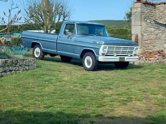 ford pickup f100 1968 américain