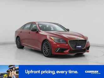 used 2019 genesis g80 sport