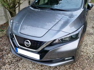 nissan leaf 62kwh e+ 2021 camera 360 acenta 215 ch 62 kwh