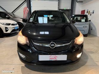 opel karl 1.0 75cv cosmo suivi opel