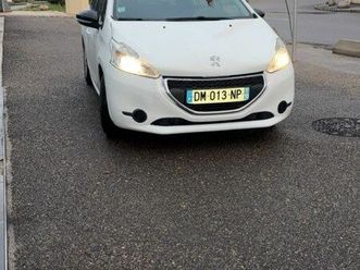 208 société 1.4hdi boîte auto