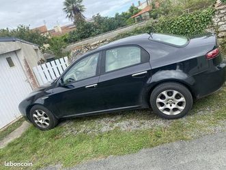 alfa romeo 159 berline – 1.9 jtdm 16v 150 ch – 2009 – diesel