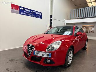 alfa romeo giulietta turismo