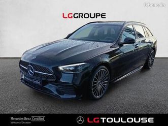 mercedes-benz classe c 220 d 197ch amg line 4matic