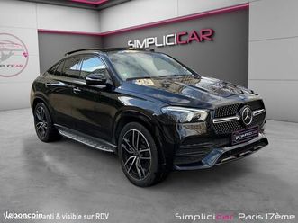 mercedes gle coupe 350 de 9g-tronic 4matic amg line - toit ouvrant - sièges électriques a mémoire chauffant et venti