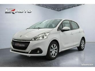 peugeot 208 affaire bluehdi 100 s&s bvm5 premium pack / ct ok / suivi entretien / garantie 3 mois