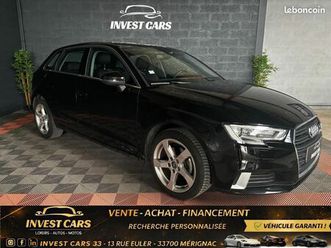 audi a3 sportback 1.0 30 tfsi 116ch bv s-tronic7 8v sport phase 2 - garantie 6 mois
