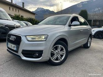 beau audi q3 quattro 2,0 tfsi 211 cv s tronic boîte auto