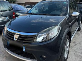 dacia sandero 1.6 87 cv stepway 5 portes très propre 4990