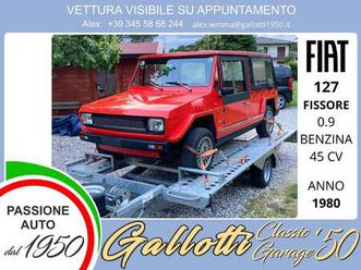 fissore cabrio 0.9 benzina 54cv