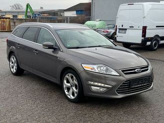 ford mondeo titanium x 2.0 automatik memory webasto