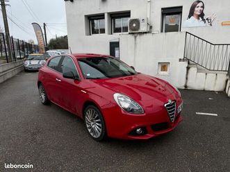 alfa romeo giulietta alfa romeo 2.0 jtdm 175 bv tct lusso