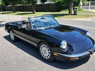 alfa roméo spider graduate 1988