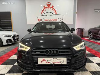 audi a3 série 3 sportback quattro (8va) 2.0 tdi 16v fap s-tronic6 184 cv boîte auto