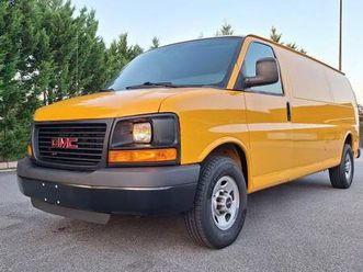 2014 gmc savana 2500 extended cargo van