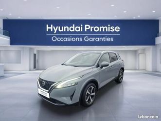 nissan qashqai 1.3 mild hybrid 140ch n-connecta 2022