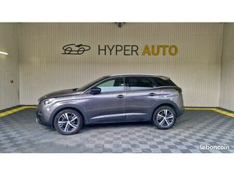 peugeot 3008 2.0 bluehdi 150ch ss bvm6 gt line