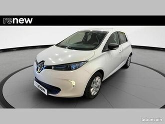 renault zoe life gamme 2017