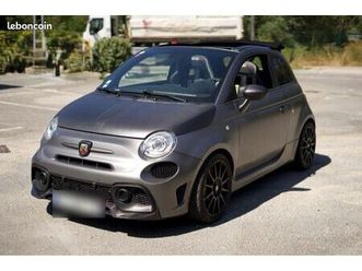 abarth 695 competizione cabriolet – stage 4