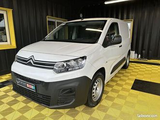 citroen berlingo van m 800kg electrique 136ch batterie 50 kwh