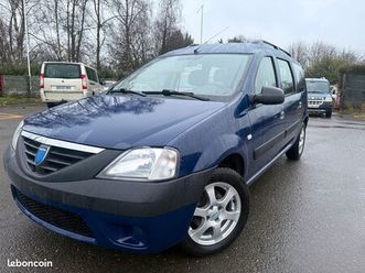dacia logan mcv 1.4 essence