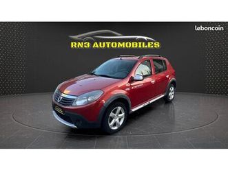 dacia sandero 1.5 dci 90ch fap stepway euro 5