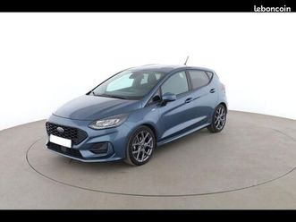 ford fiesta 1.0 ecoboost hybrid 125ch st-line 5p