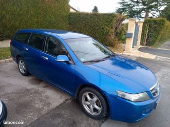 honda accord tourer éthanol e85 flexfuel