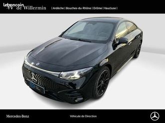 mercedes cla coupe 250+ avec technologie eq techno