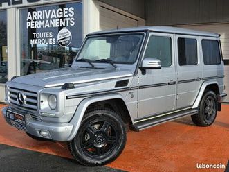 mercedes classe g 350 bluetec break long 7g-tronic +