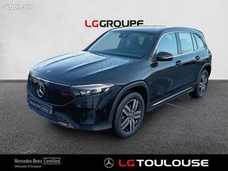 mercedes-benz eqb 250+ 190ch edition