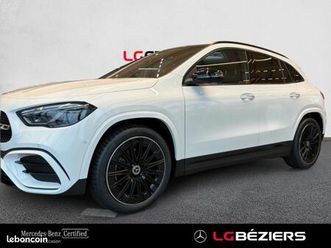 mercedes-benz gla 200 d 150ch amg line 8g-dct