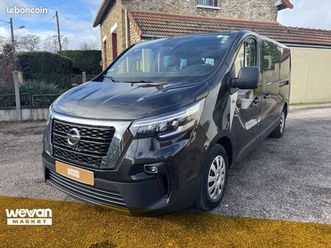 nissan primastar combi l2h1 boite automatique 2.0 dci 150cv n-connecta 9 places 2024