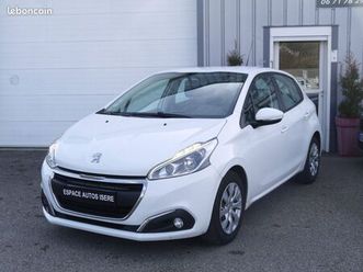 peugeot 208 1.6 hdi 75ch 5p