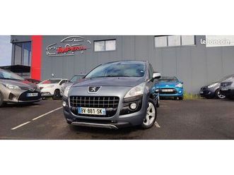 peugeot 3008 1.6 hdi 112 cv / allure