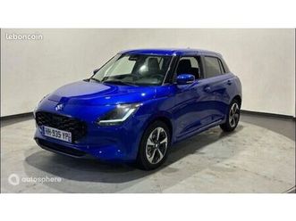suzuki swift 1.2 hybrid 83ch pack