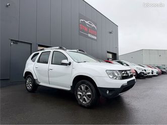 dacia duster 1.5 dci 110 ch ct ok garantie 6 mois