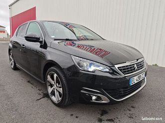 peugeot 308 gt line 1400000km année 2016 esssence 1.2 e-thp 12v 130cv