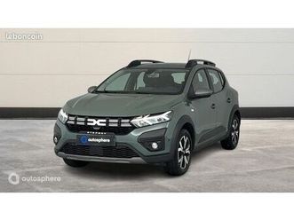 dacia sandero 1.0 eco-g 100ch stepway expression