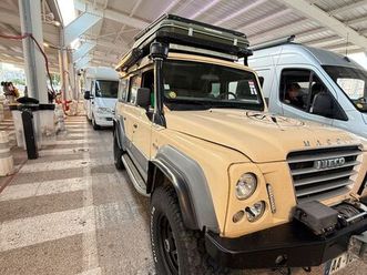 iveco massif off road